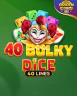 40 Bulky Dice Golden Coins Link