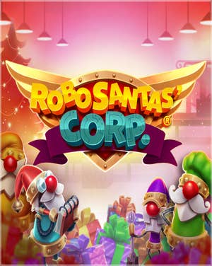 Robo Santas' Corp DiceSlot