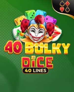 40 Bulky Dice