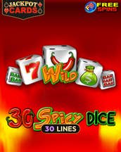 30 Spicy Dice