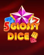 5 Glossy Dice