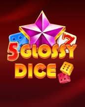 5 Glossy Dice
