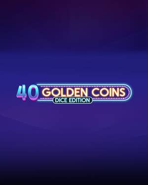 40 Golden Coins - Dice Edition