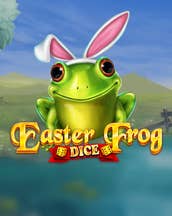 Easter Frog Dice