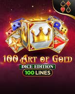 100 Art of Gold dice edition