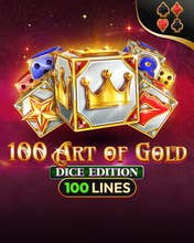 100 Art of Gold dice edition