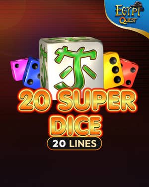 20 Super Dice - Egypt Quest