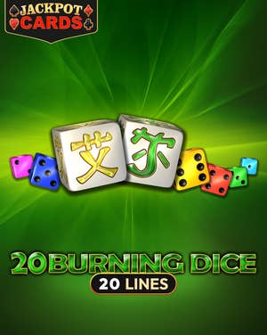 20 Burning Dice