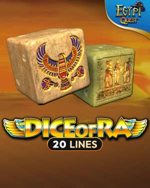 Dice of Ra - Egypt Quest