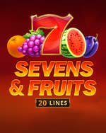 Sevens and Fruits: 20 Lines