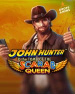 John Hunter and the Tomb of the Scarab Queen