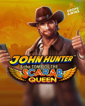John Hunter and the Tomb of the Scarab Queen