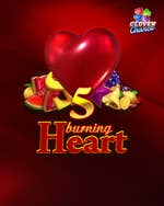 5 Burning Heart Clover Chance