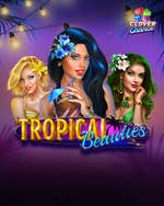 Tropical Beauties Clover Chance