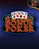 4 of a Kind Bonus Poker