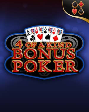 4 of a Kind Bonus Poker