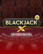 BlackjackX 5 - Ruby