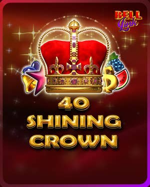 40 Shining Crown Bell Link