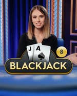 Blackjack 8 - Azure