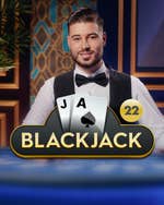 Blackjack 22 - Azure