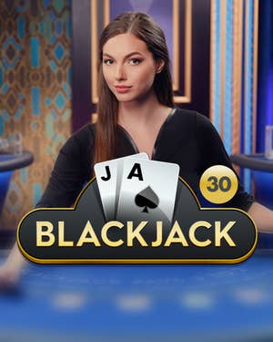Blackjack 30 - Azure