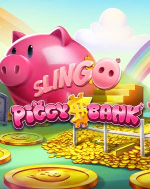 Slingo Piggy Bank