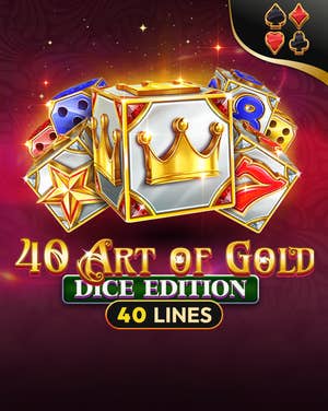 40 Art Of Gold Dice Edition