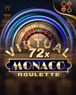 Virtual Monaco Roulette 72x