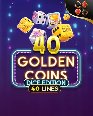 40 Golden Coins Dice Edition 