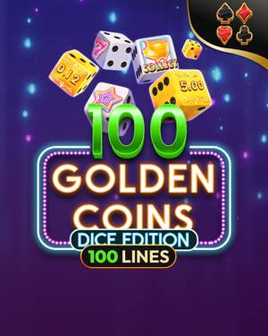 100 Golden Coins Dice Edition 
