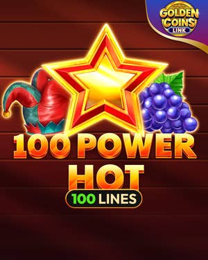 100 Power Hot Golden Coins Link