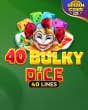40 Bulky Dice Golden Coins Link