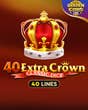 40 Extra Crown Classic Dice Golden Coins Link