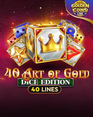 40 Art Of Gold Dice Edition Golden Coins Link