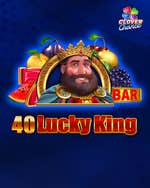 40 Lucky King Clover Chance