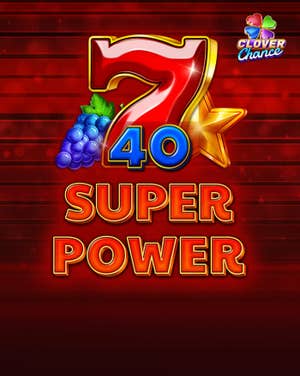 40 Super Power Clover Chance