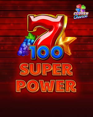 100 Super Power Clover Chance