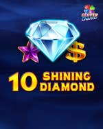 10 Shining Diamond Clover Chance