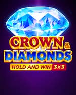 Crown and Diamonds: Hold and Win