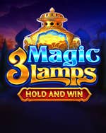 3 Magic Lamps: Hold and Win