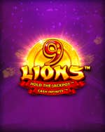 9 Lions Hold The Jackpot