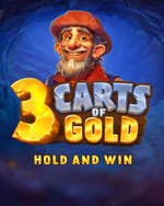 3 Carts of Gold: Hold and Win