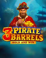 3 Pirate Barrels: Hold and Win
