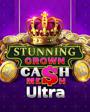 Stunning Crown Cash Mesh Ultra