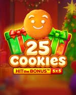 25 Cookies Hit the Bonus