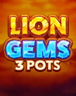 Lion Gems 3 Pots: Hold and Win