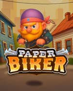 Paper Biker