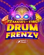 12 Masks of Fire Drum Frenzy