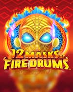 12 Masks of Fire Drums