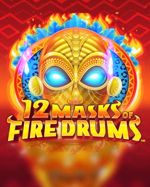 12 Masks of Fire Drums
